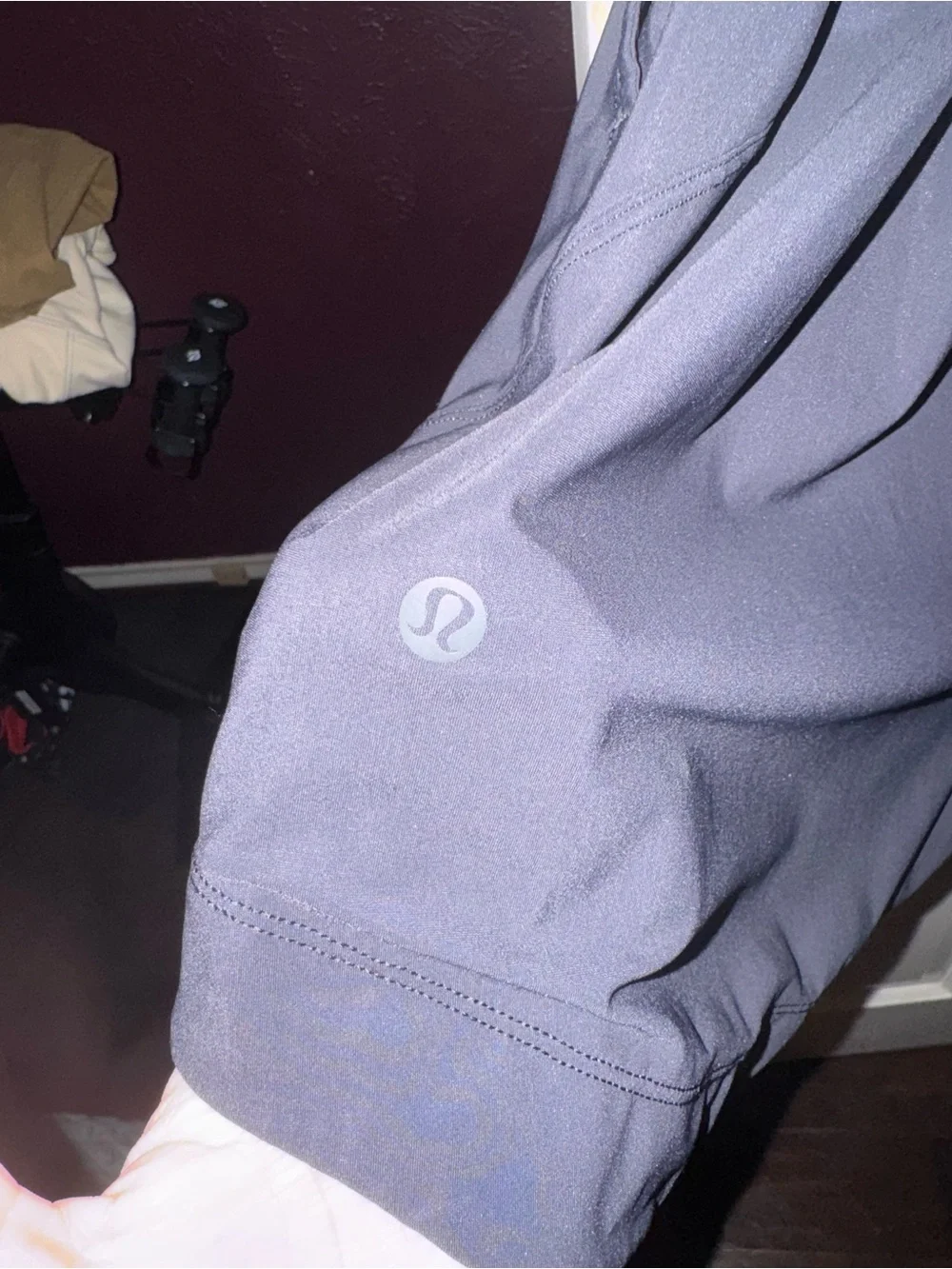 Lululemon Classic Black Short-Sleeve Women's romper